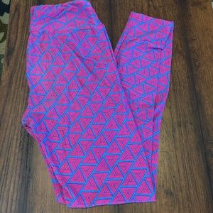 Lularoe OS Leggings